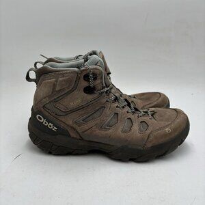 Oboz Women’s 9 Leather Lace Up Sawtooth X Mid Hiking Boots